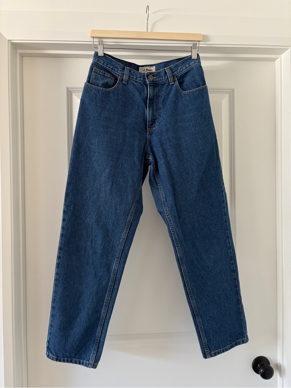 Vintage LL Bean 100% cotton jeans